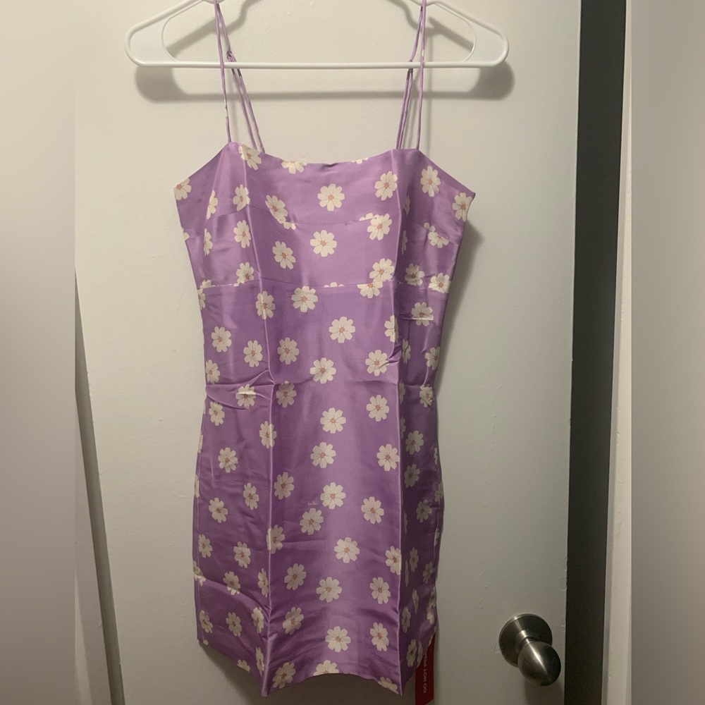 Realisation Par Purple Floral Christy Dress size XS